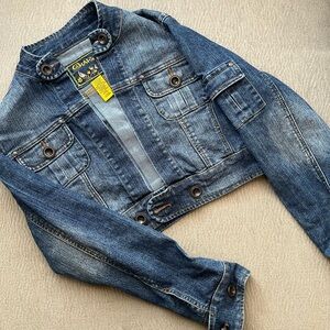 G-Star Dark Blue Denim Jacket